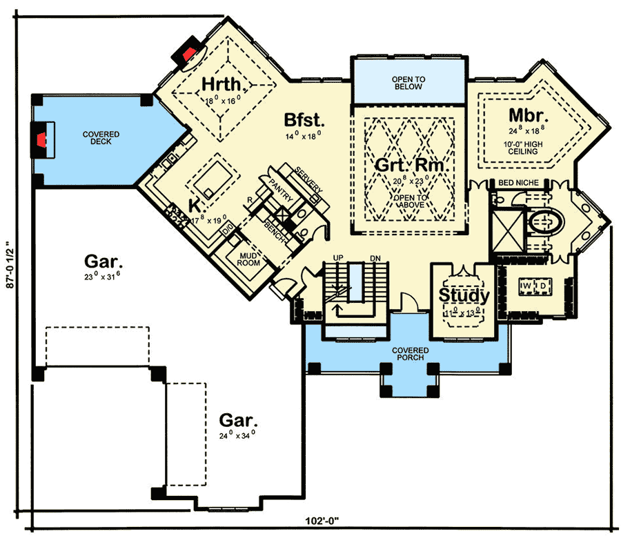 Main Level