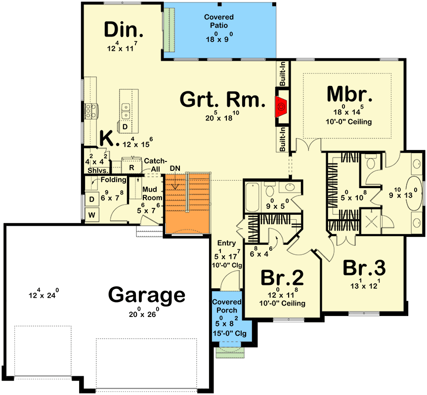 Main Level