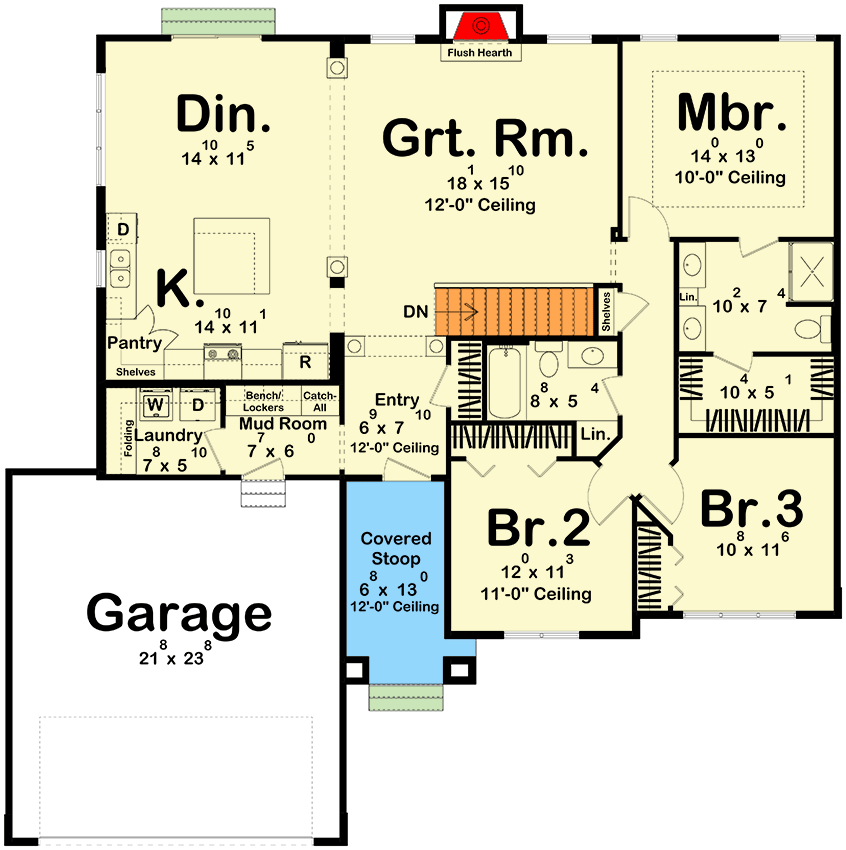 Main Level