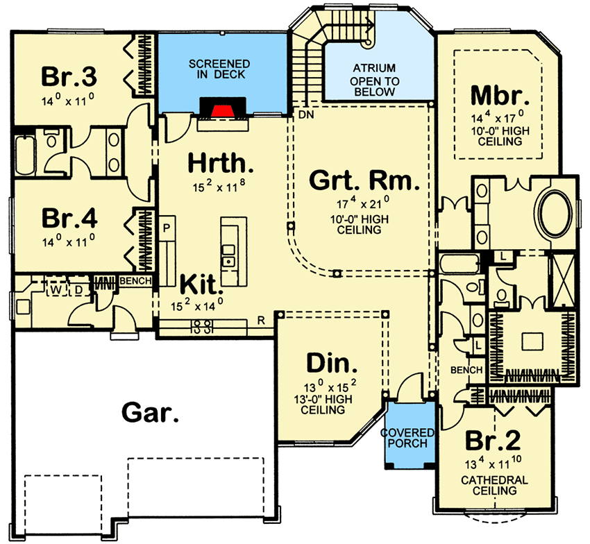 Main Level