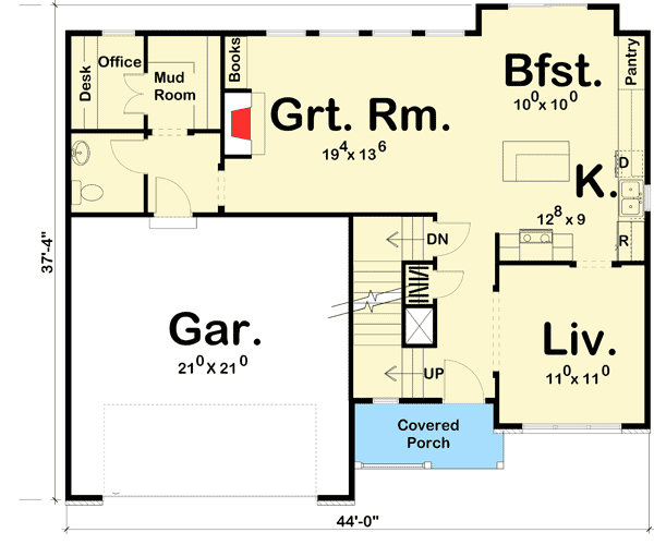 Main Level