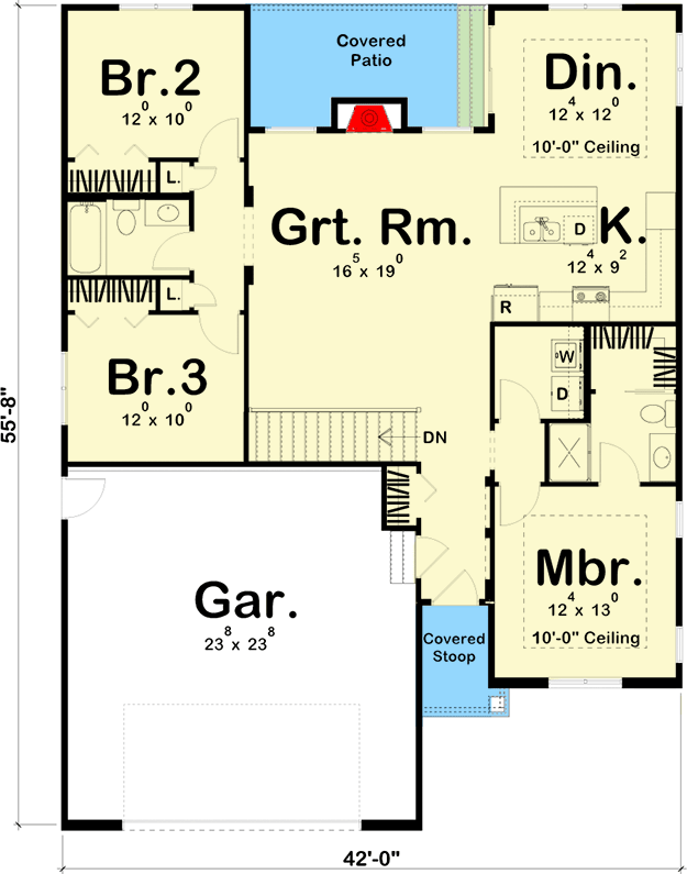 Main Level