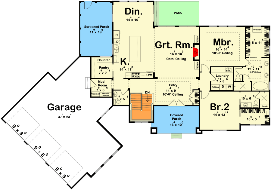 Main Level