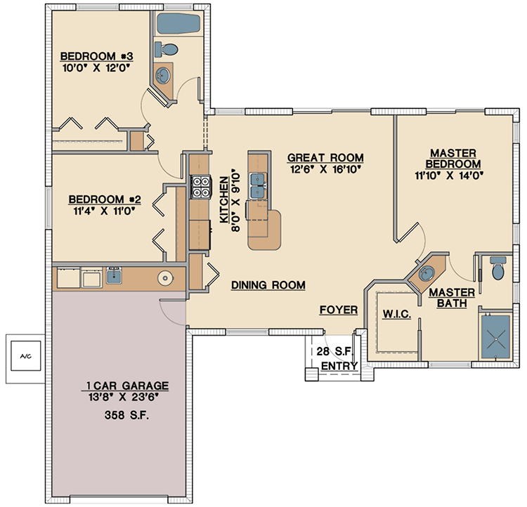 Main Level