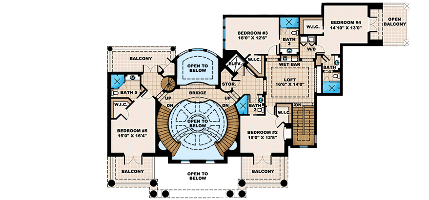 Second Floor