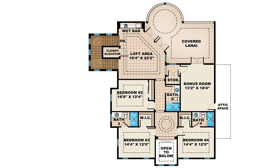 2nd Floor