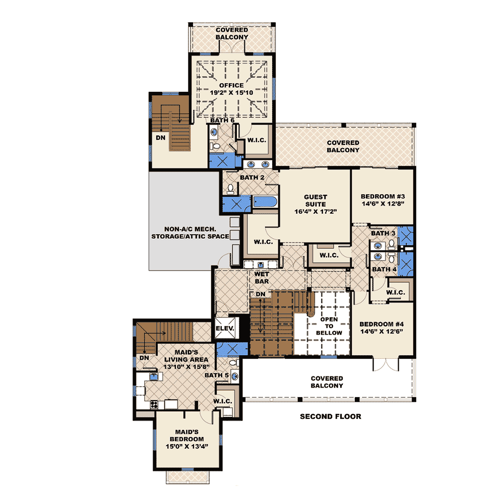2nd Floor