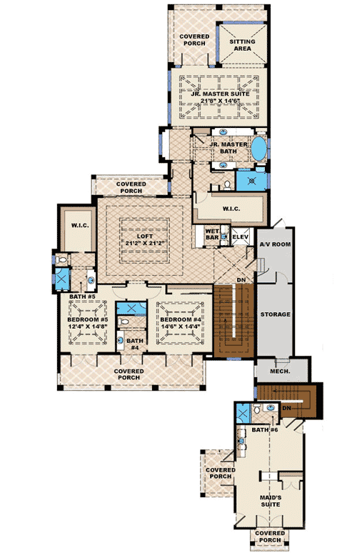2nd Floor