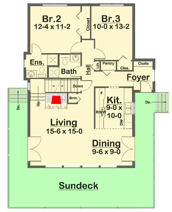 First Floor