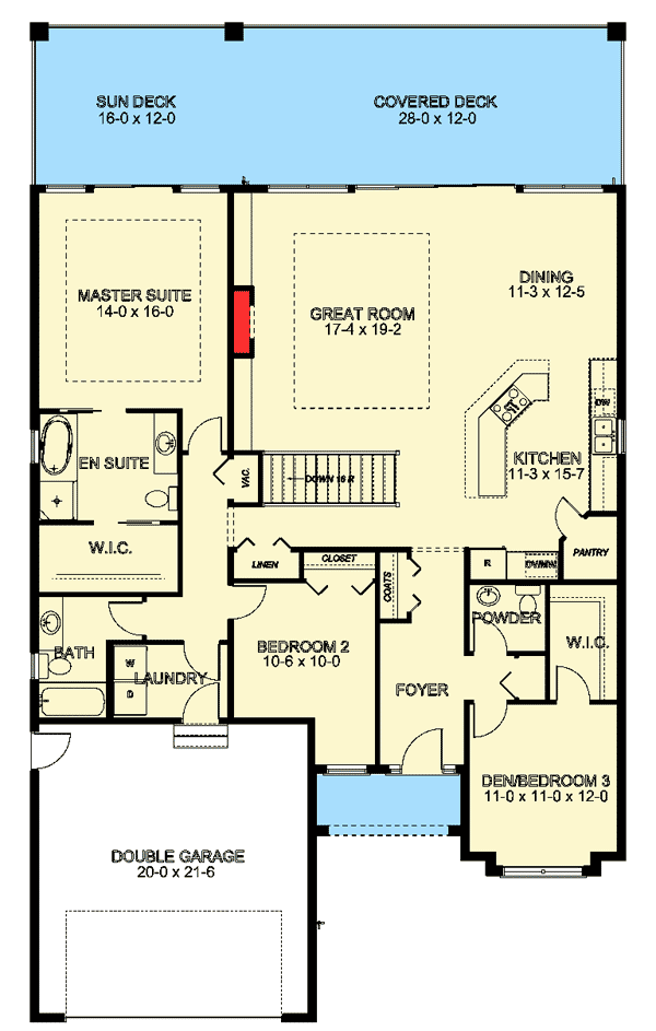 Main Level