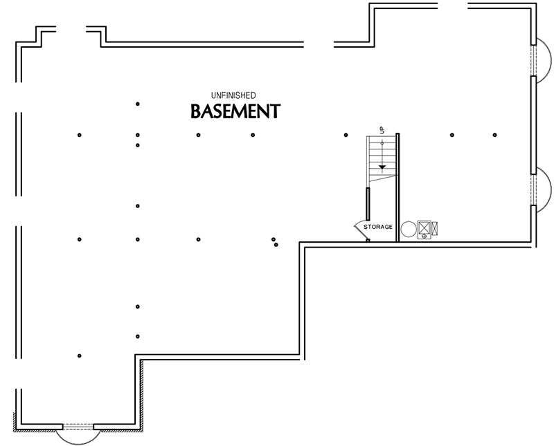 Unfinished Basement