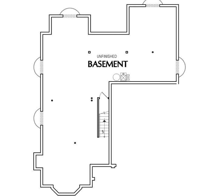 Unfinished Basement
