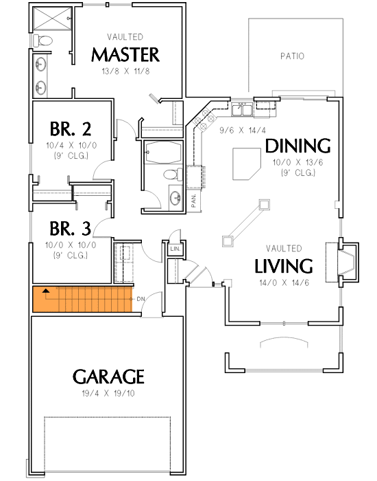 Basement Option