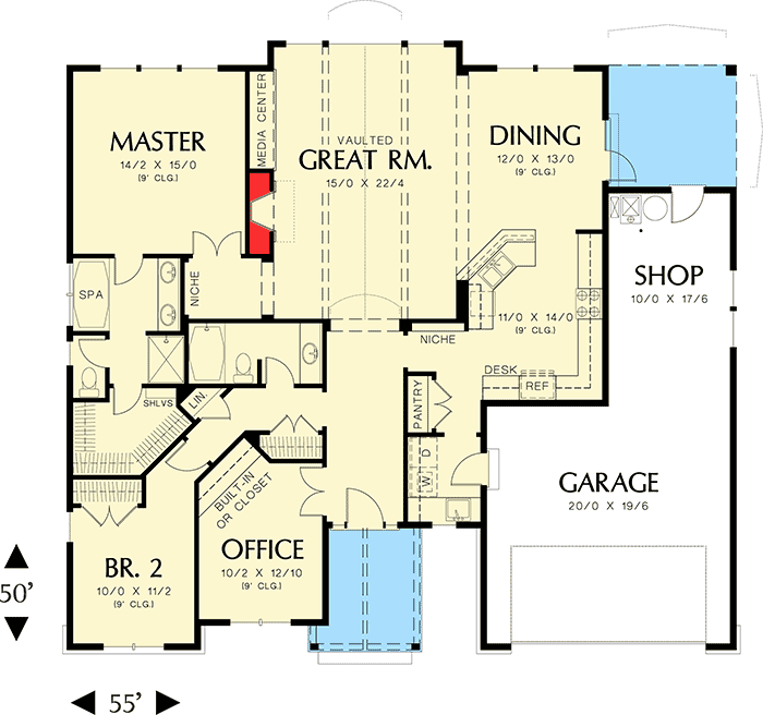 Main Level