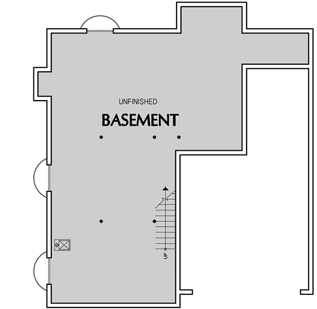 Unfinished Basement