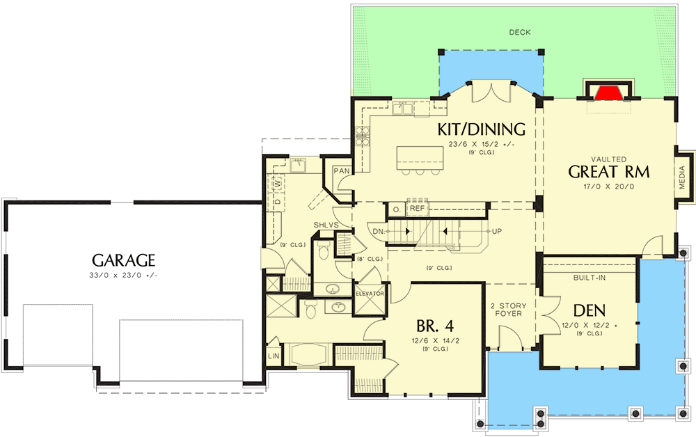 Main Level