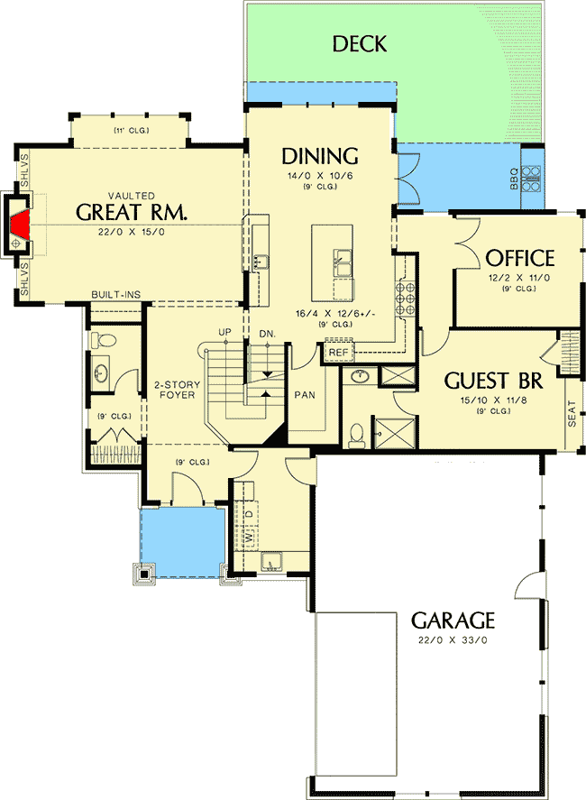 Main Level