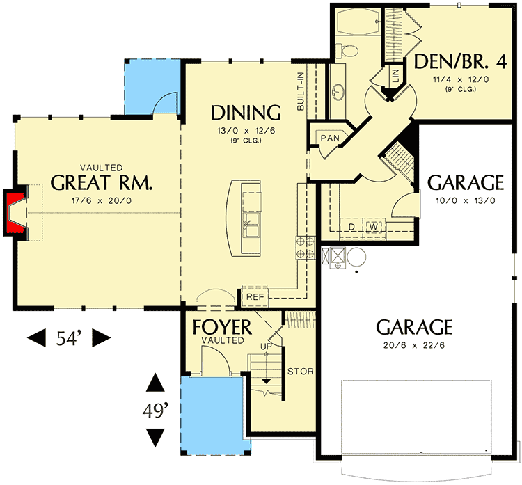 Main Level