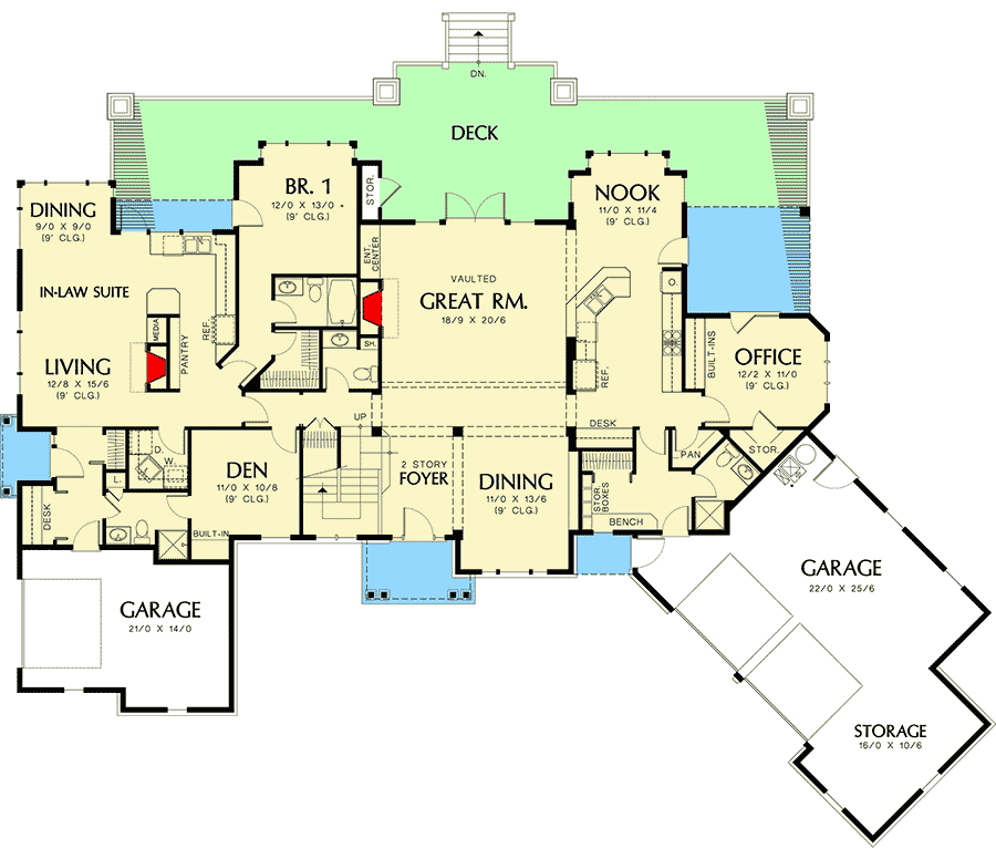 Main Level