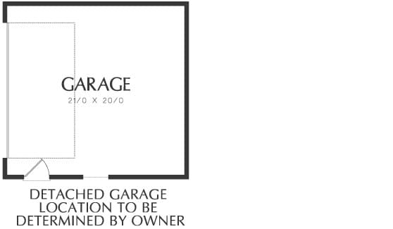 Detached Garage