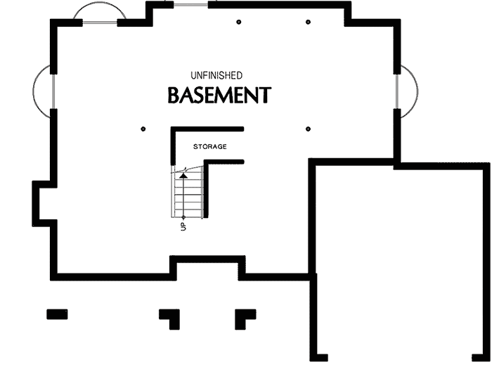 Unfinished Basement