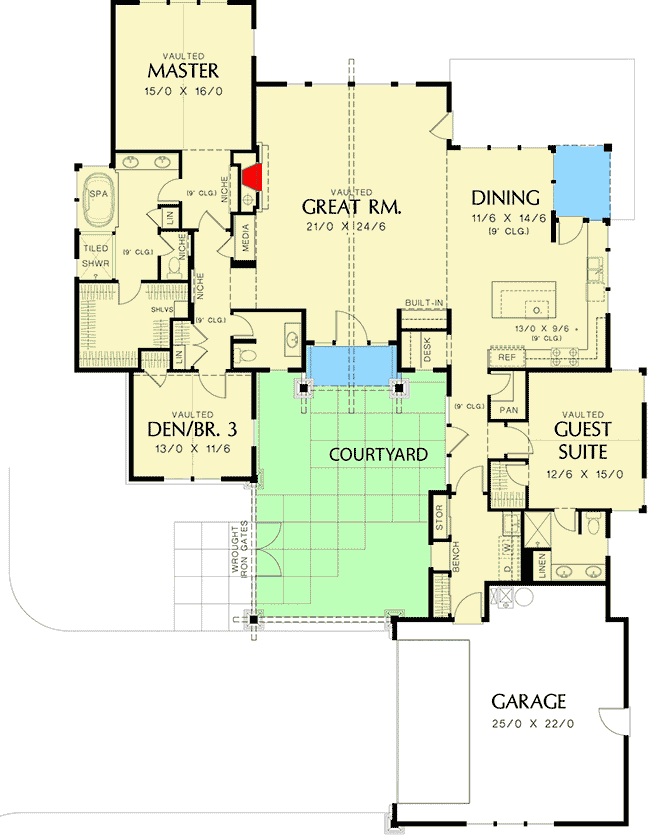 Main Level