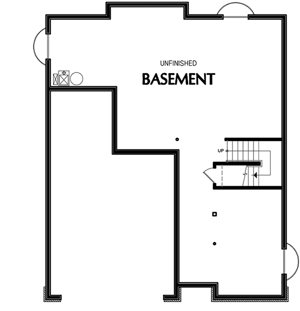 Basement Unfinished