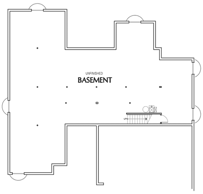 Unfinished Basement