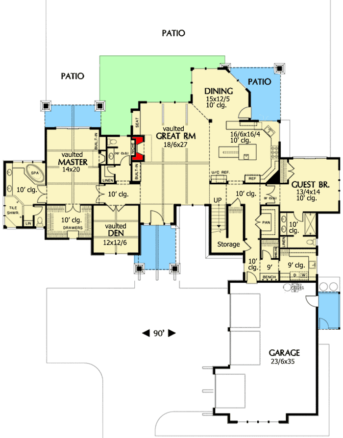 Main Level