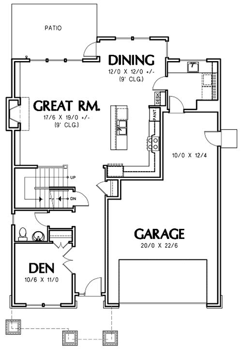 Basement option