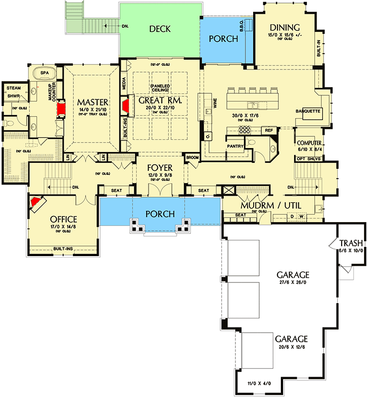 Main Level