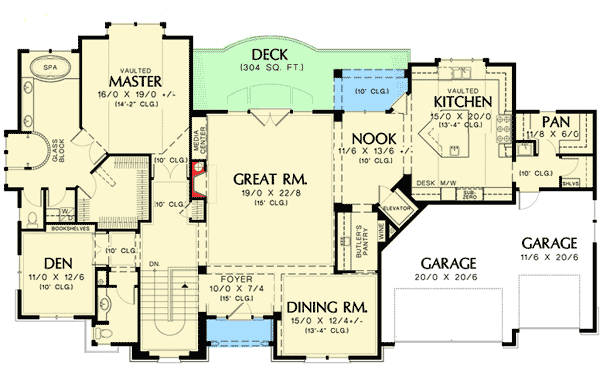 Main Level
