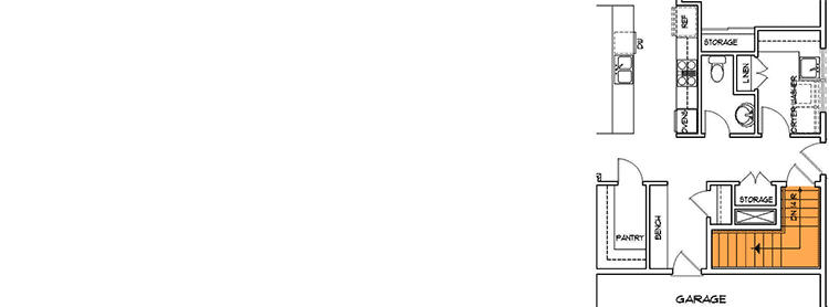 Basement Stair Location