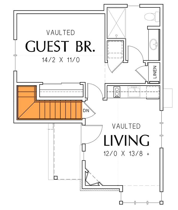 Basement Stairs Location