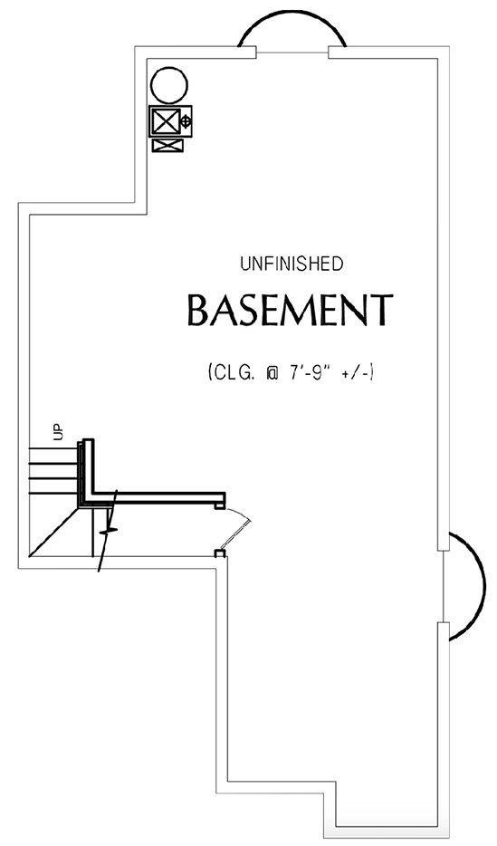 Basement Option - Lower Level
