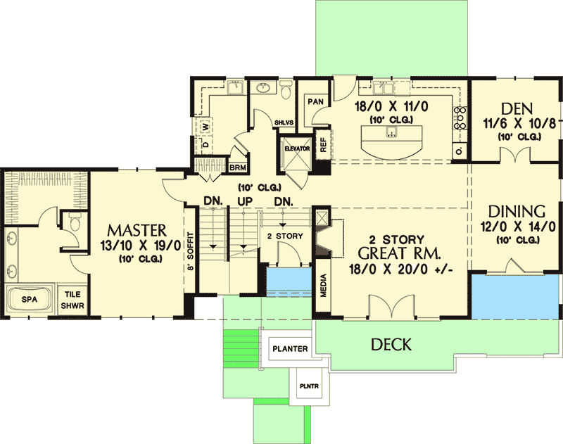 Main Level