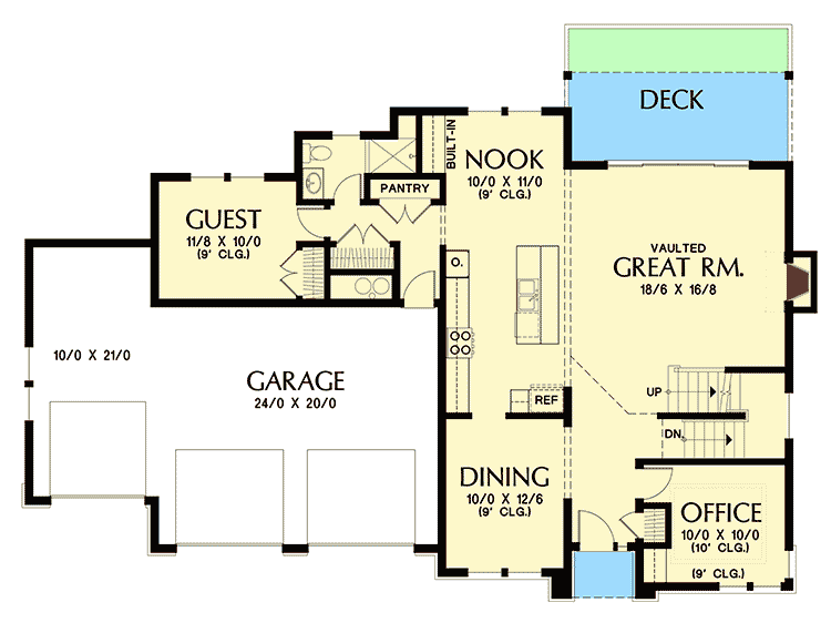 Main Level
