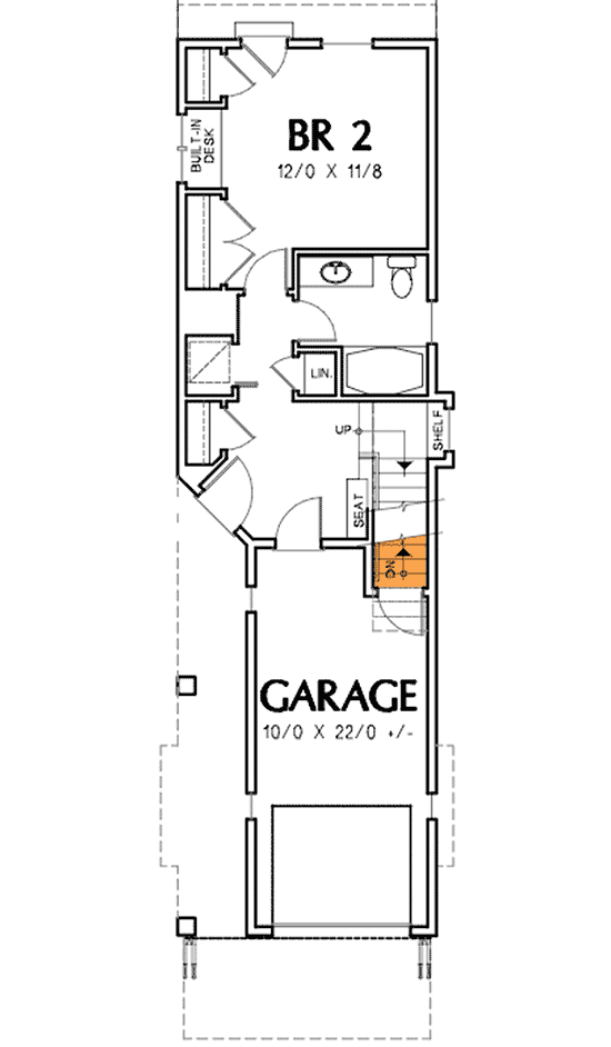 Main Level - Basement Stairs