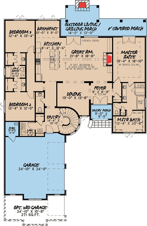 Main Level