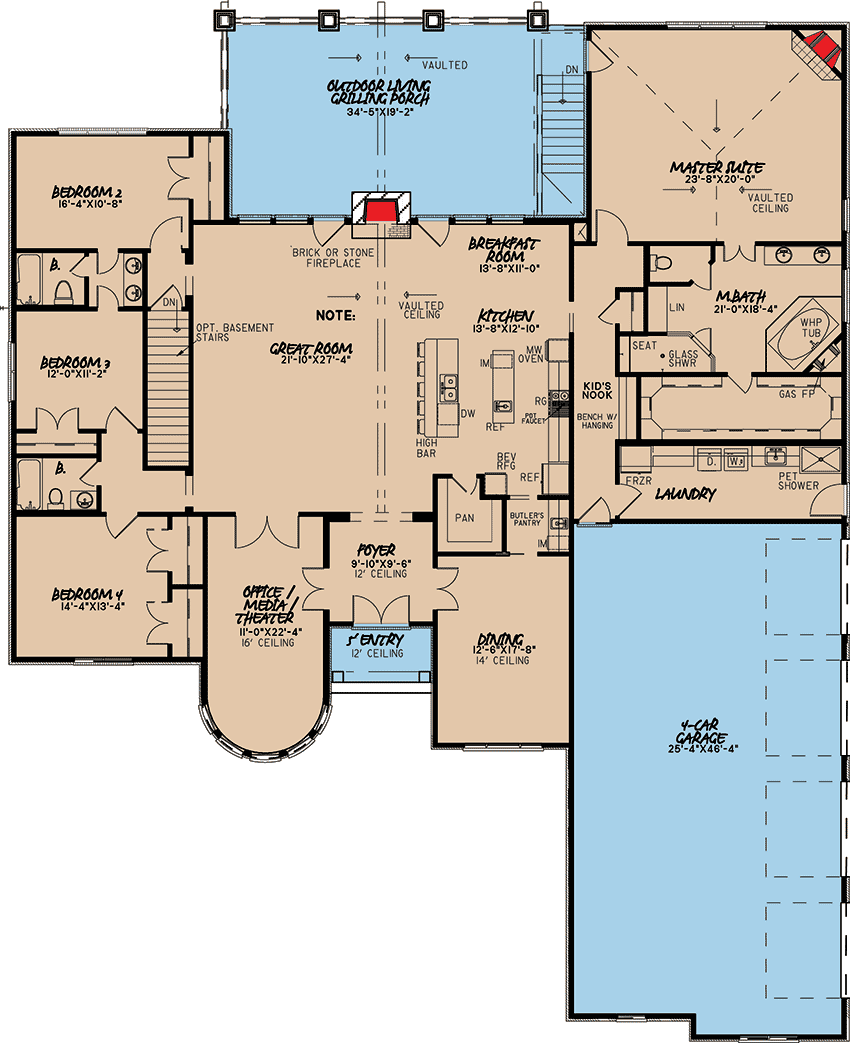 Main Level