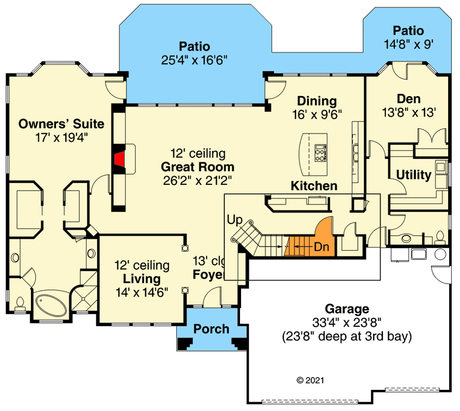 Basement Stairs Location