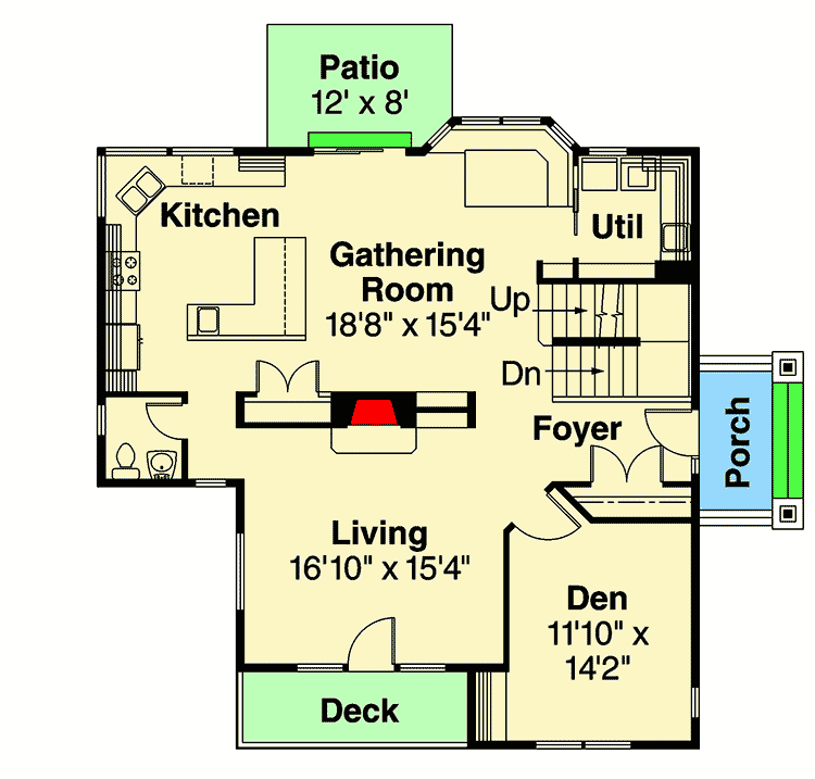 Main Level