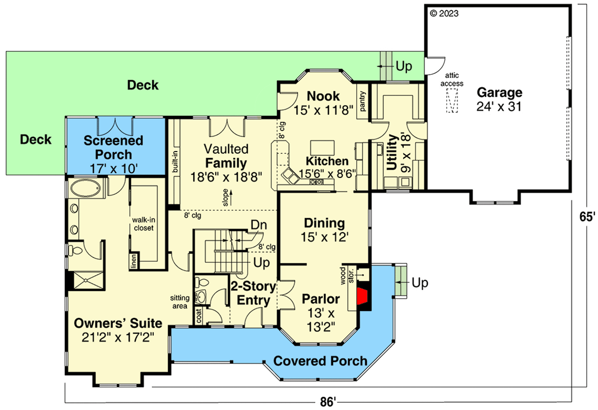 Main Level