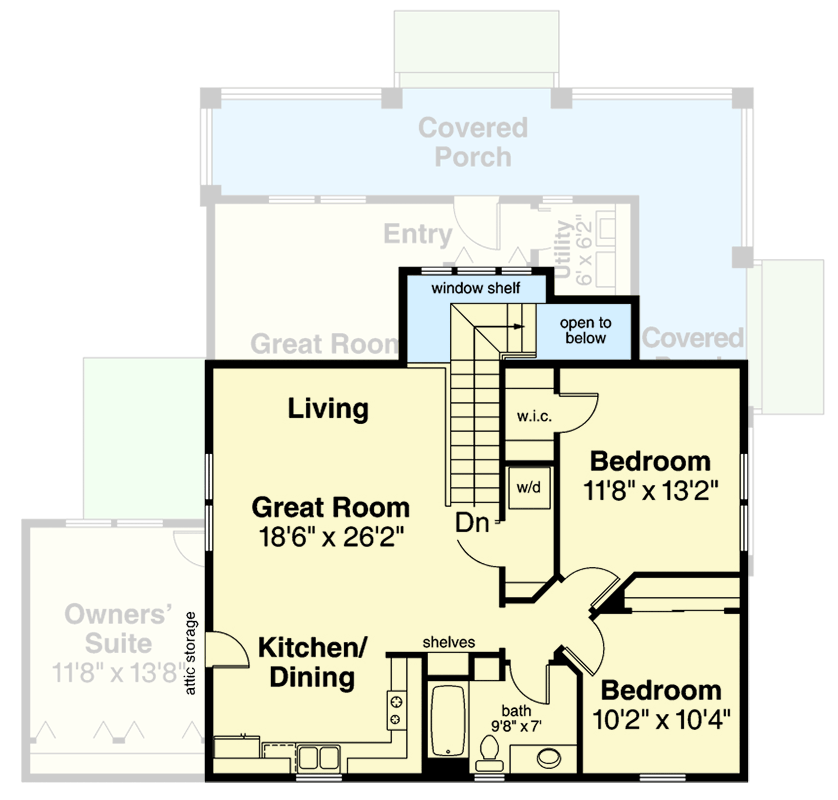 2nd Floor