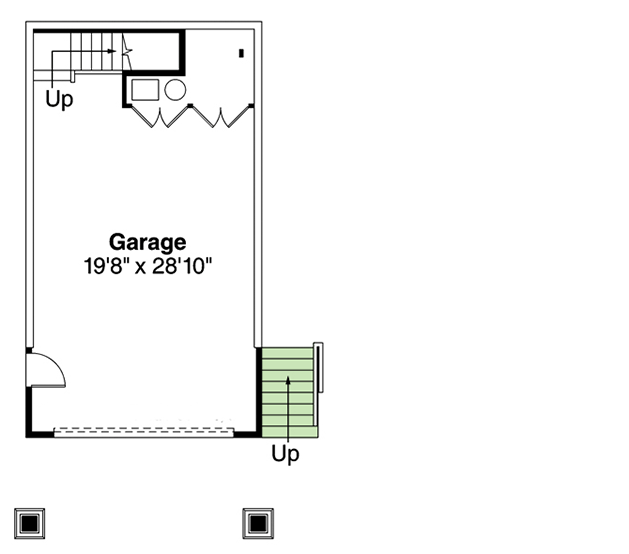 Garage Level
