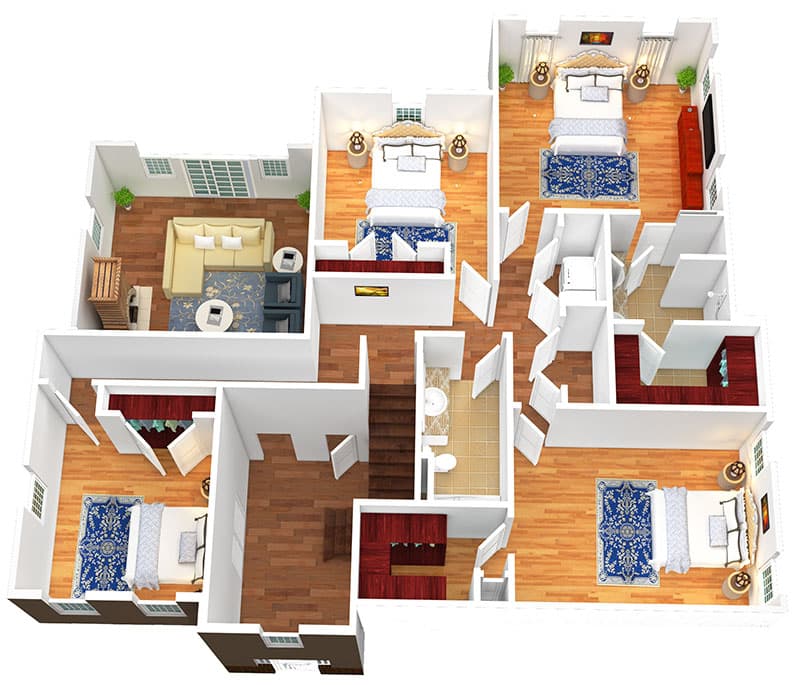 3D Second Level