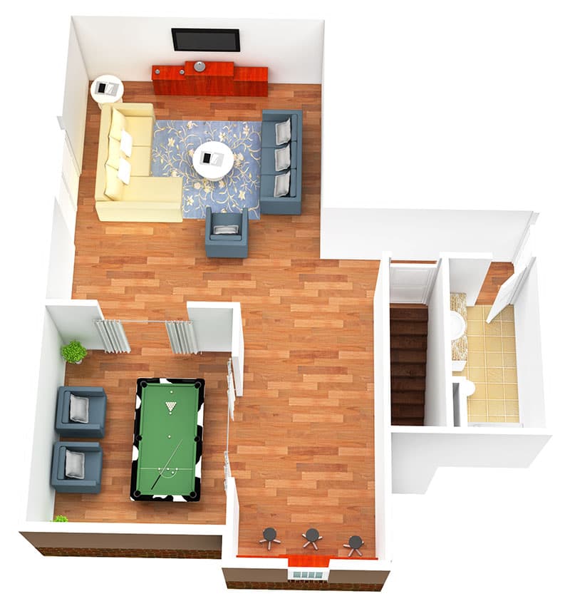 3D Lower Level