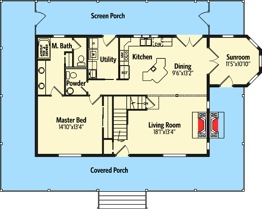 Main Level