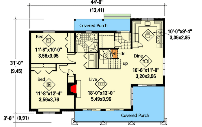 Main Level