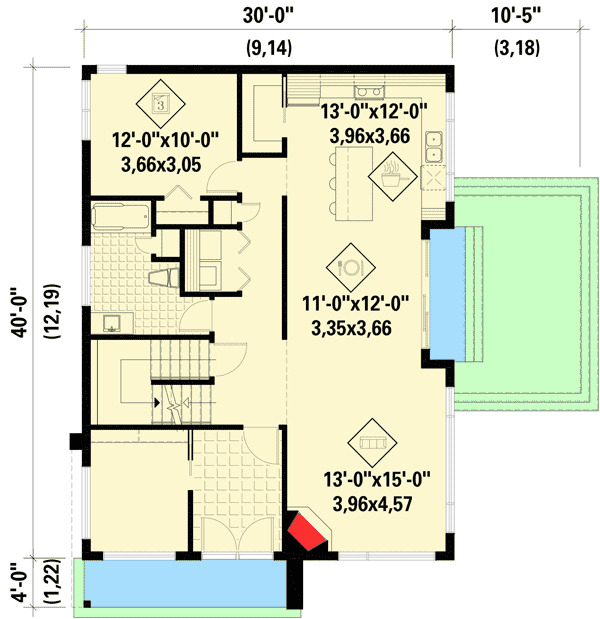 Main Level